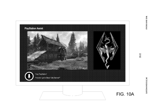 ソニーがAIを使ったPlayStation向け音声サポートの特許を出願、アイテムの場所やモンスターの倒し方を教えてくれる技術_003