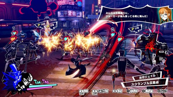 怪盗乱舞アクション『ペルソナ５ スクランブル』発売日が2020年2月20日に決定。PVや限定版情報も公開_002