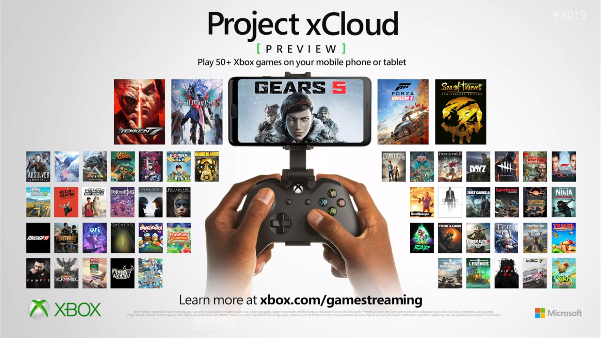 スマホやタブレットで最新の据え置きゲームがプレイ可能 Dualshock4の対応も Project Xcloud が年からテストサービス開始へ