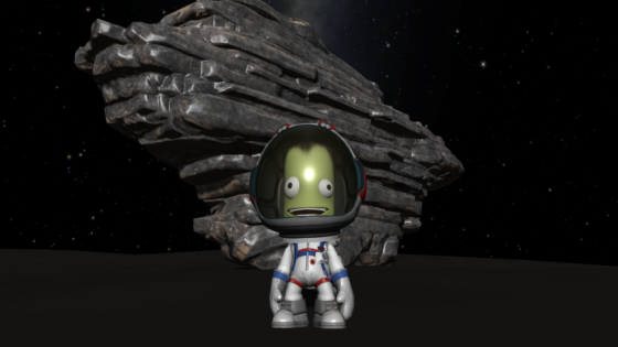 宇宙開発シム『Kerbal Space Program』の拡張パック「Breaking Ground」がPS4/Xbox Oneで12月に配信決定、緑の異星人が氷の火山に挑む_005