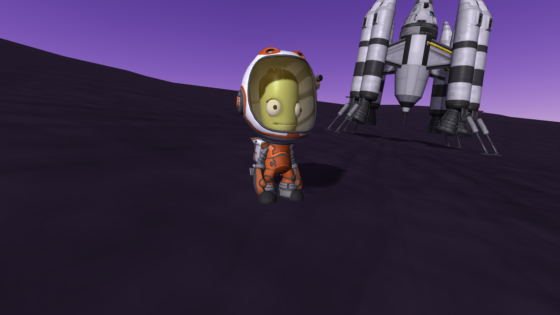 宇宙開発シム『Kerbal Space Program』の拡張パック「Breaking Ground」がPS4/Xbox Oneで12月に配信決定、緑の異星人が氷の火山に挑む_008