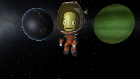 宇宙開発シム『Kerbal Space Program』の拡張パック「Breaking Ground」がPS4/Xbox Oneで12月に配信決定、緑の異星人が氷の火山に挑む_009