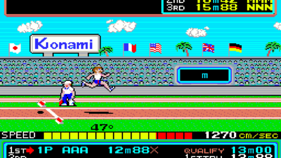 Nintendo Switch/PS4版『アーケードアーカイブス HYPER SPORTS』11月28日配信決定。別名『ハイパーオリンピック’84』_005