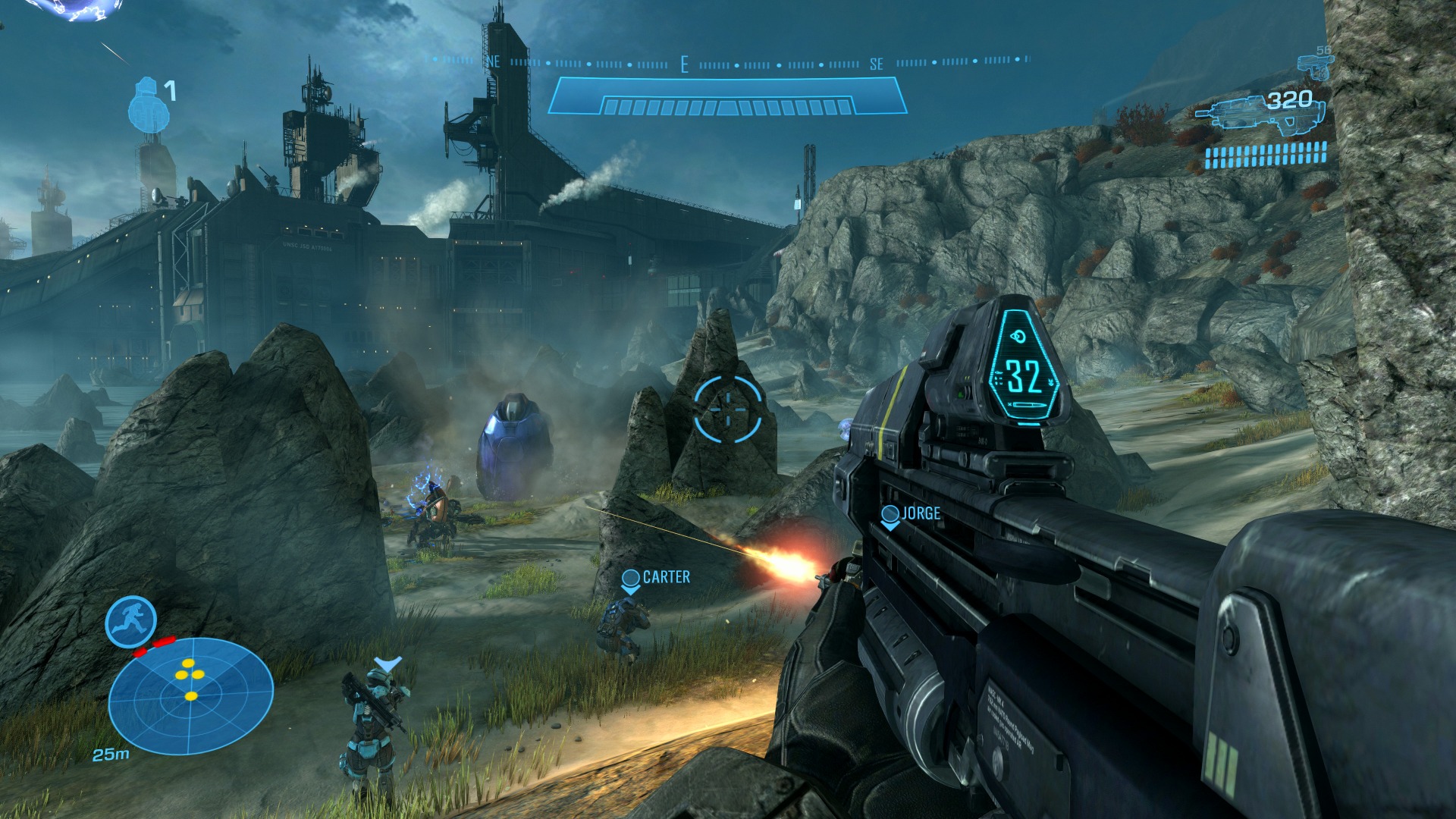 Pc Xbox One版 Halo Reach がついに発売 Steamでは同時接続数が15万人を超え Counter Strike Global Offensive と Dota 2 に次ぐ第3位に 19年12月4日 Biglobeニュース
