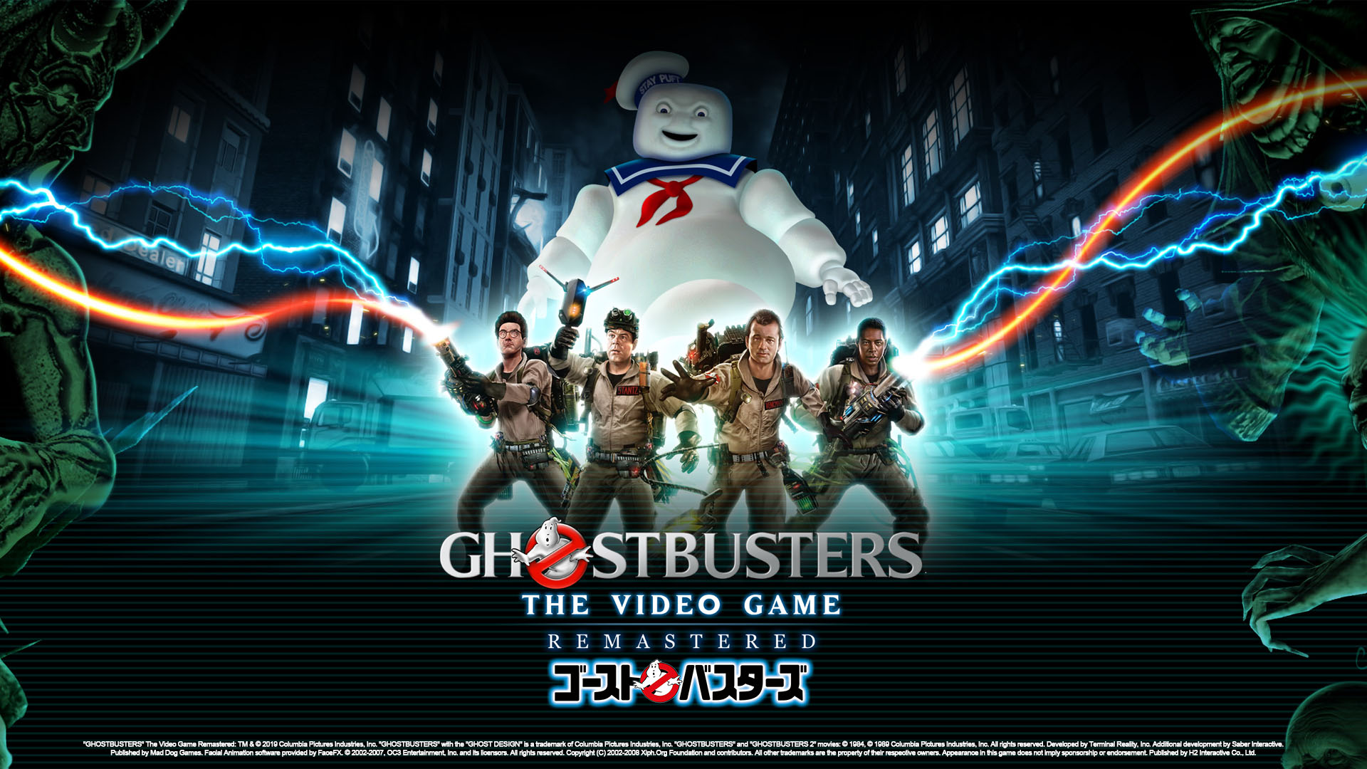 映画 ゴーストバスターズ のゲーム Ghostbusters The Video Game Remastered が日本語対応で発売開始 原作キャラとともにゴースト退治へ繰り出せ