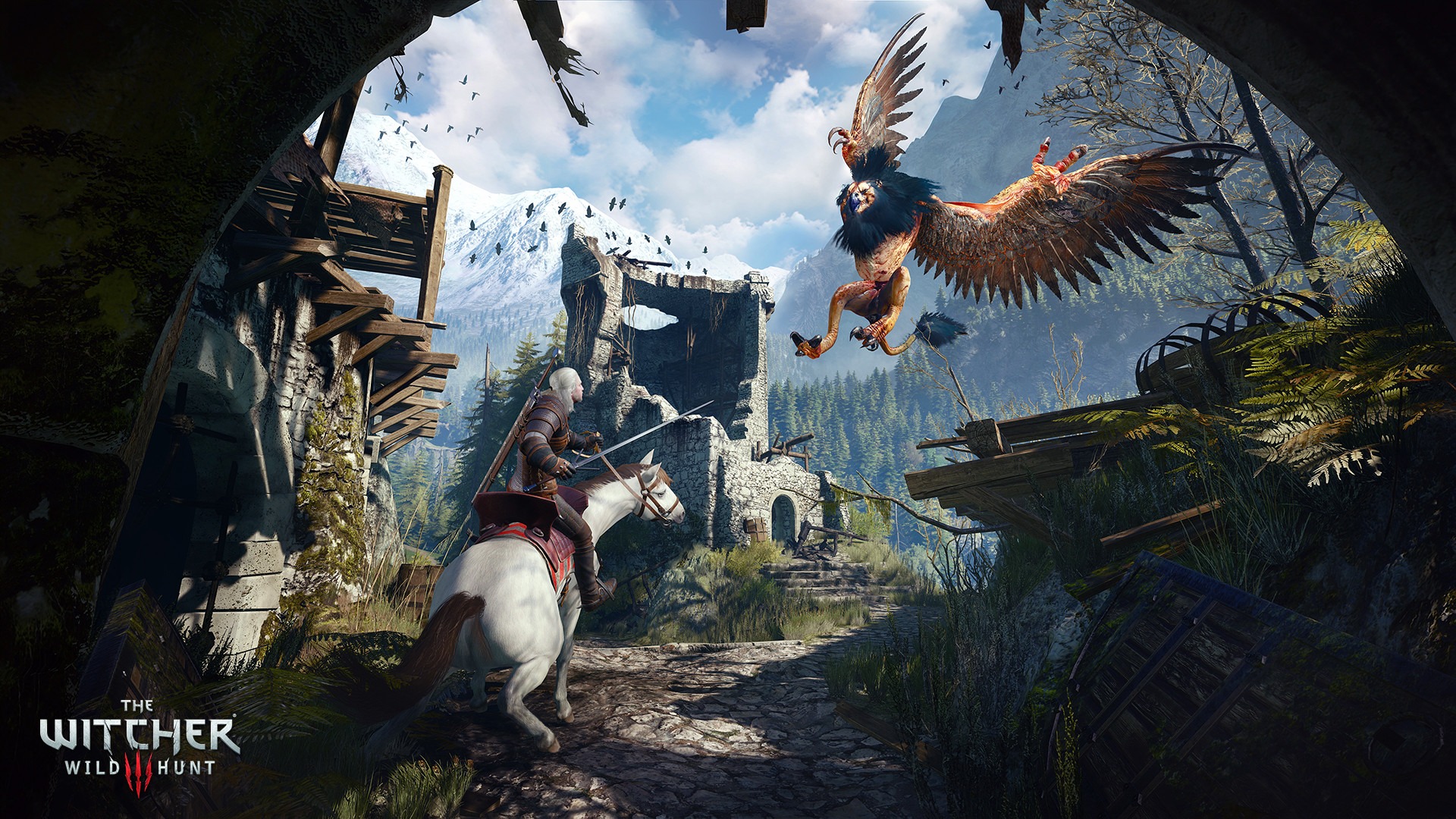 Netflixドラマ ウィッチャー の効果で The Witcher 3 のプレイ人数が急増 ドラマ公開前の3倍のプレイヤーがゲームを遊ぶ