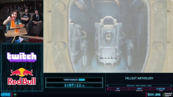 どうすれば『Fallout』シリーズ全作を2時間でクリアできるのか? 23年におよぶ攻略技術の粋を集めたスピードランがイベント「AGDQ」で披露_002