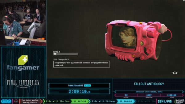 どうすれば『Fallout』シリーズ全作を2時間でクリアできるのか? 23年におよぶ攻略技術の粋を集めたスピードランがイベント「AGDQ」で披露_003