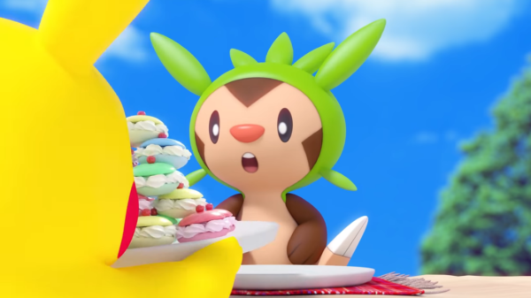 ポケモンが公式YouTubeチャンネルでASMR動画を公開。ヒトカゲといっしょに聴く焚き火の音やハリマロンがおやつを食べる音に癒やされる_003