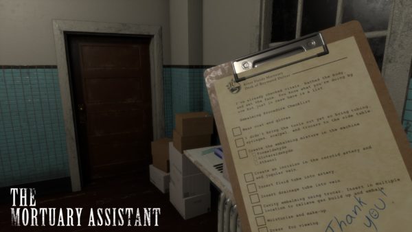 一人称視点ホラーゲーム『The Mortuary Assistant』無料でリリース。死体安置所で死体に防腐処理を行う10分でプレイヤーに強烈な印象を与えるホラーゲーム_002