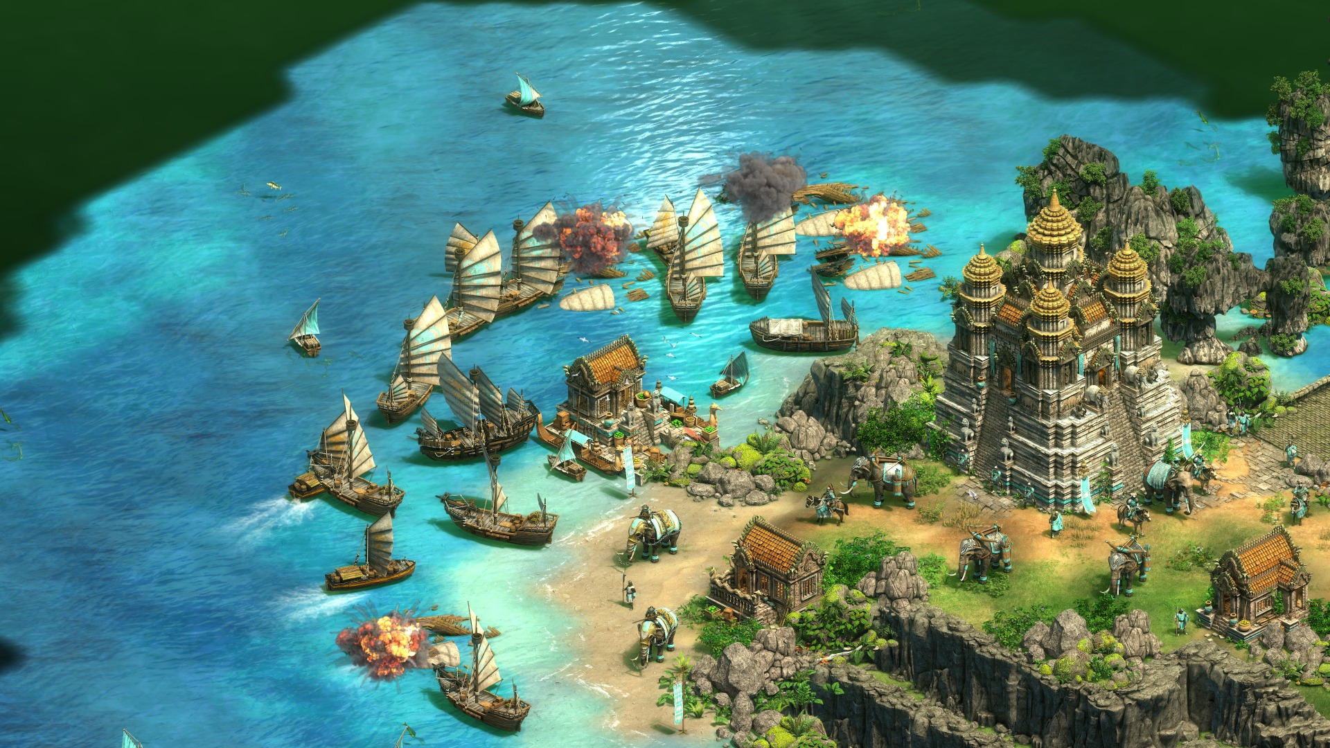 Age Of Empires Ii のアジア大会をマイクロソフトが開催へ 日本を含む8地域で年第1四半期より約1年にわたりトーナメントが実施予定