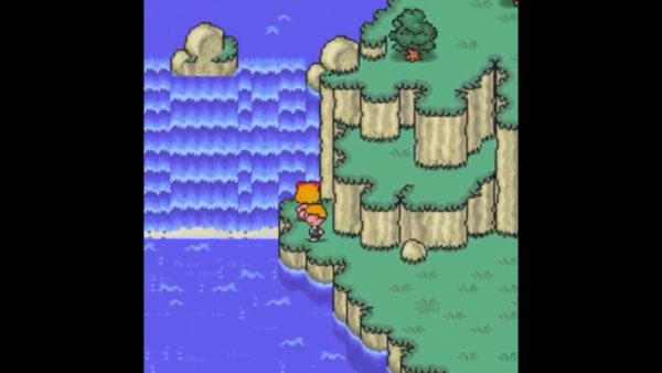 「ゲームの滝の裏」だけを紹介するTwitterアカウントが開設され海外で注目集める。『ゼルダの伝説BotW』や『マザー2』の滝の裏には何があるのか_003