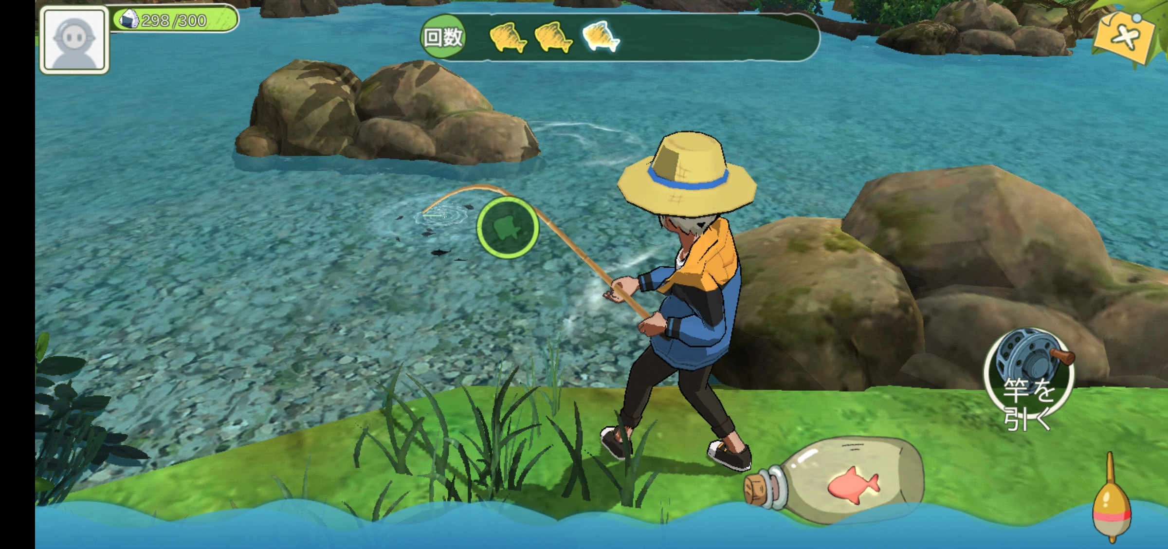農業から釣りに料理まで 田舎生活シミュレーションゲーム こもりライフ 正式発表 年夏にスマホ向けに配信へ