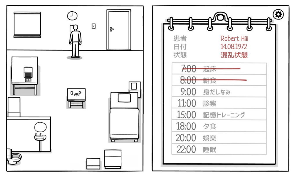 な 病棟 サイコ 脱出