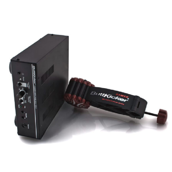 椅子に取り付ける周辺機器「ButtKicker Gamer2」が4月24日発売。騒音トラブルを気にせずに重低音の振動を体感できる_001