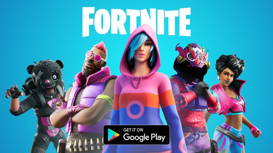 フォートナイト のandroid版が Google Play からダウンロード可能に Epic ニコニコニュース