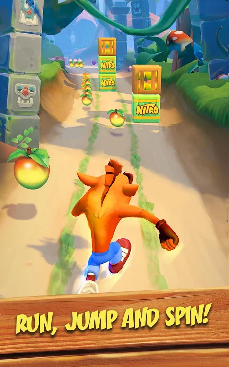 クラッシュ バンディクー のエンドレスランゲーム Crash Bandicoot Mobile が一部地域でリリース 開発は キャンディークラッシュ のking