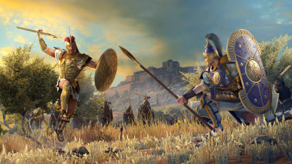 『Total War Saga: TROY』はEGSにて8月発売、無料配布も実施予定。「トロイア戦争」テーマの戦術ストラテジーシリーズ最新作_001