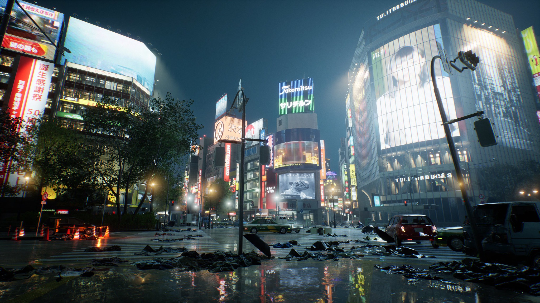 三上真司氏の新作 Ghostwire Tokyo のゲームプレイ初公開 口裂けや雨童子 さらにはスレンダーマンのような妖怪と戦う超能力fps 2