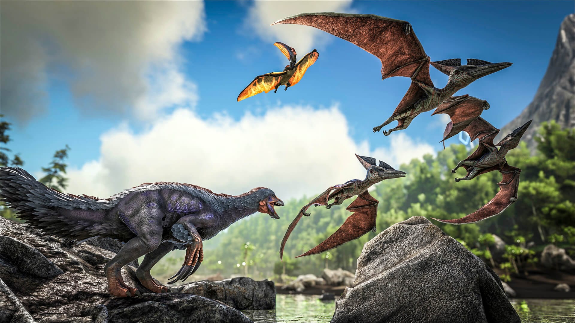 恐竜サバイバルゲーム Ark Survival Evolved がepic Games ニコニコニュース