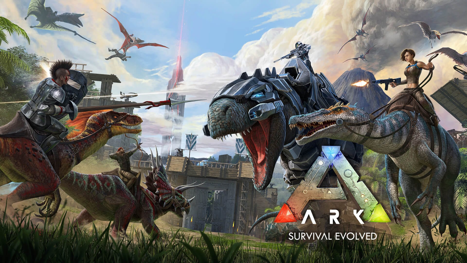 恐竜サバイバルゲーム Ark Survival Evolved がepic Games Storeにて無料配布開始 にじさんじ 内で大戦争も起きた大人気ゲームをプレイするチャンス