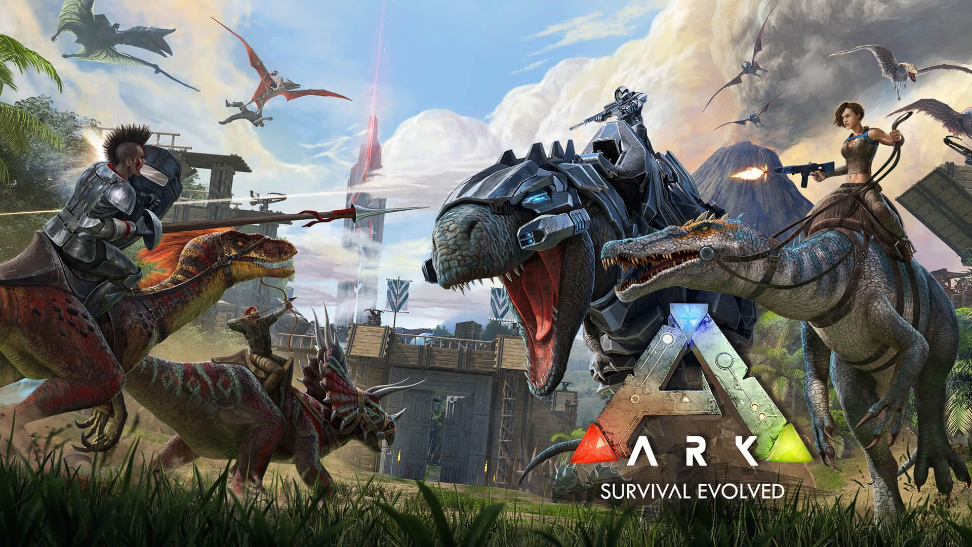 Как удалить ark survival evolved epic games