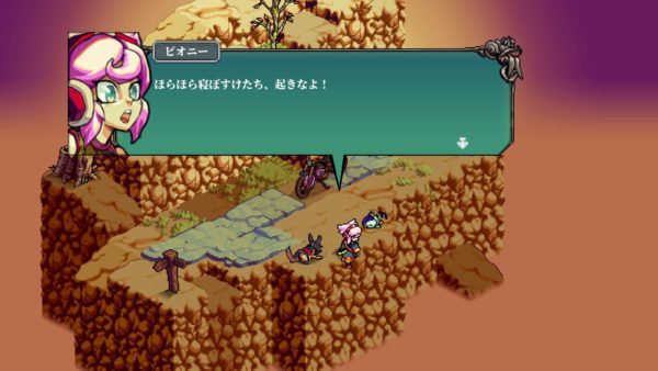 シンプルかつ骨太なSRPG『Fae Tactics』体験版が面白い。『ファイナルファンタジー タクティクス』から影響を受けた本作は丁寧な日本語字幕でプレイ可能_003