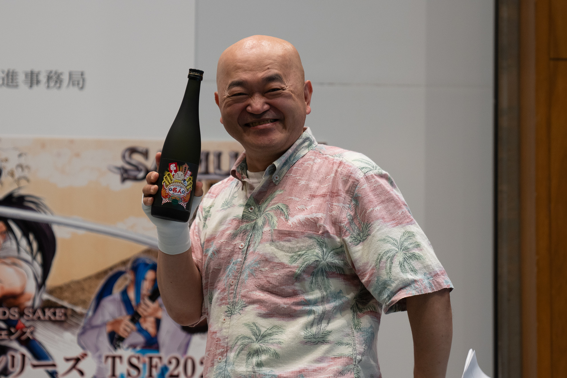 高橋名人や 戦国basara 上杉謙信などゲーム関連の日本酒が発売へ 音楽 ゲーム コスプレが集まる Tokyo ニコニコニュース