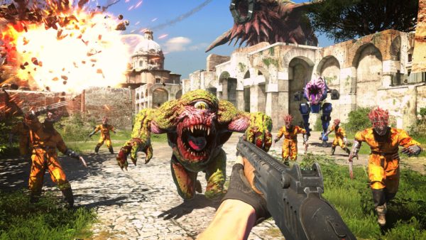 撃ちまくり系FPS『Serious Sam 4』にはなぜショットガンが3種類存在。開発者曰く「おもしろいから」_002