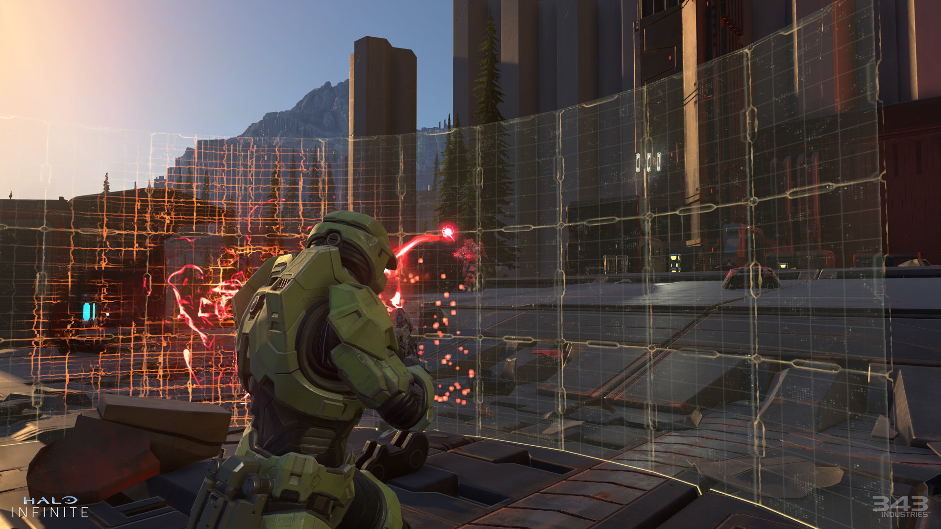 Halo Infinite の序盤のゲームプレイ映像が公開 グラップリングフックで一気に距離を詰めることができる新たなスパルタンアーマーでマスターチーフがパワーアップ 年7月24日 Biglobeニュース