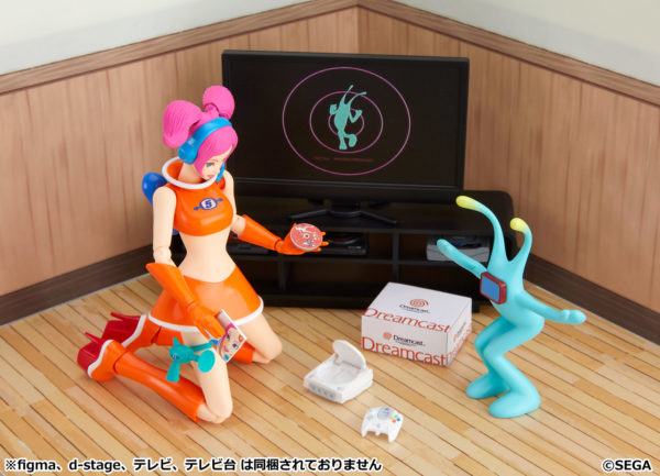 アクションフィギュア「figma」と組み合わせて遊べる「figmaPLUS セガハード」の予約受付が開始。ミニチュアサイズのソフトやコントローラー、専用手首パーツまで付属_010