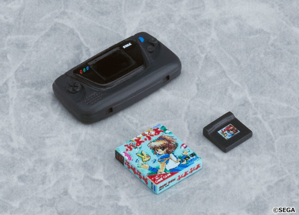 アクションフィギュア「figma」と組み合わせて遊べる「figmaPLUS セガハード」の予約受付が開始。ミニチュアサイズのソフトやコントローラー、専用手首パーツまで付属_006