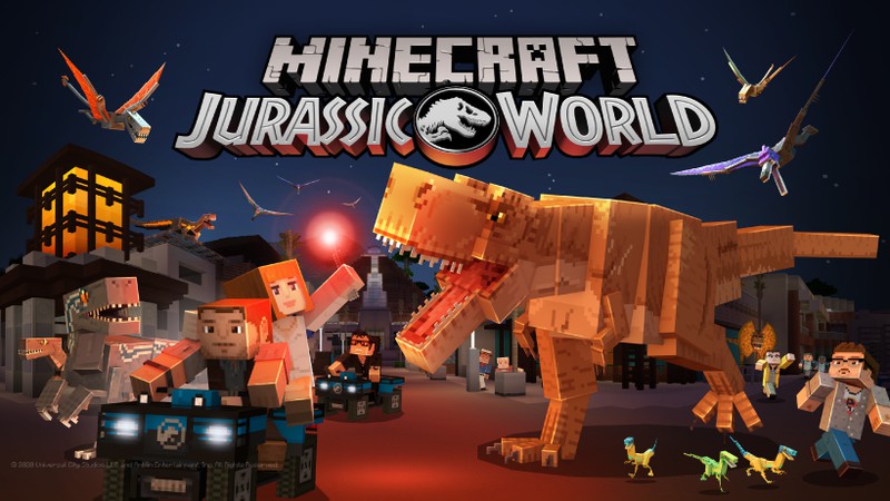 Minecraft にて新たなコンテンツパック ジュラシック ワールド が販売開始 映画へ登場する ハイブリッド恐竜 を含む60種以上の恐竜が追加 年8月19日 Biglobeニュース