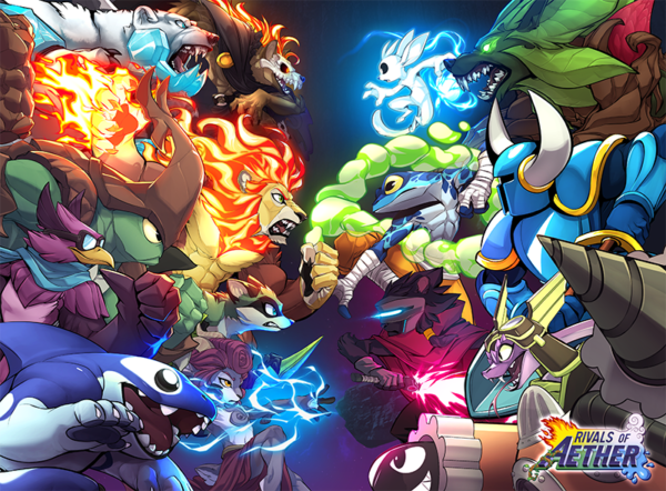 スマブラ風2D格ゲー『Rivals of Aether』のスイッチ版が9月24日発売。Definitive EditionとしてDLC、すべての新要素がひとつのセットに_002