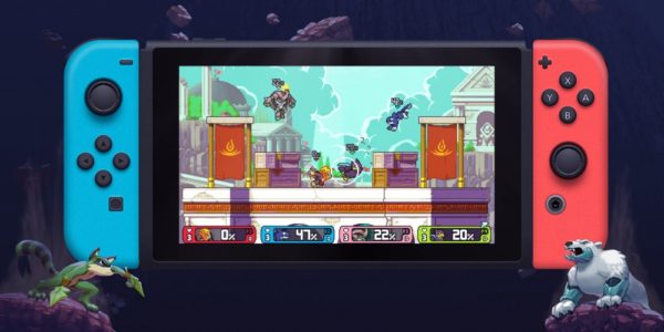 スマブラ風2D格ゲー『Rivals of Aether』のスイッチ版が9月24日発売。Definitive EditionとしてDLC、すべての新要素がひとつのセットに_006