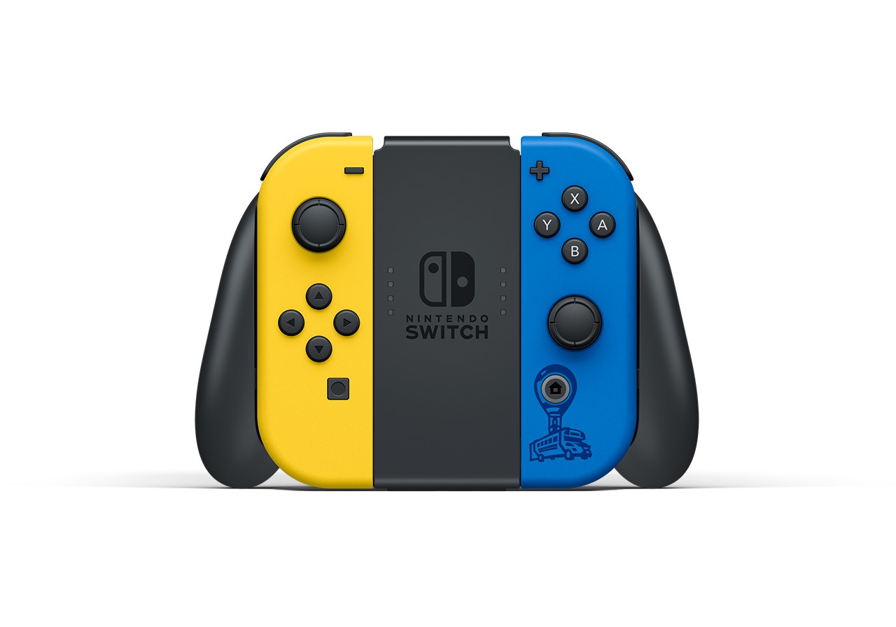 フォートナイト 仕様になった特製 Nintendo Switch が11月6日に発売へ コンテンツパック収録し2万9980円 10月31日より予約開始 年10月12日 Biglobeニュース