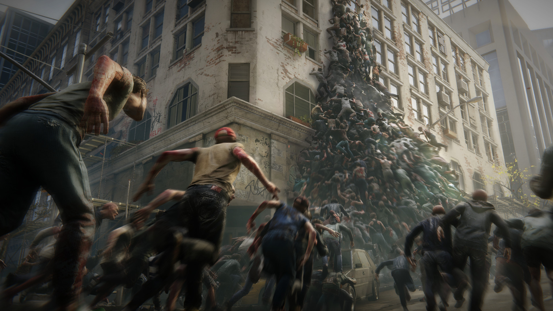 ゾンビサバイバルtps World War Z Goty Edition の日本語版ローンチトレーラー公開 10月29日にps4で発売へ Ny 01