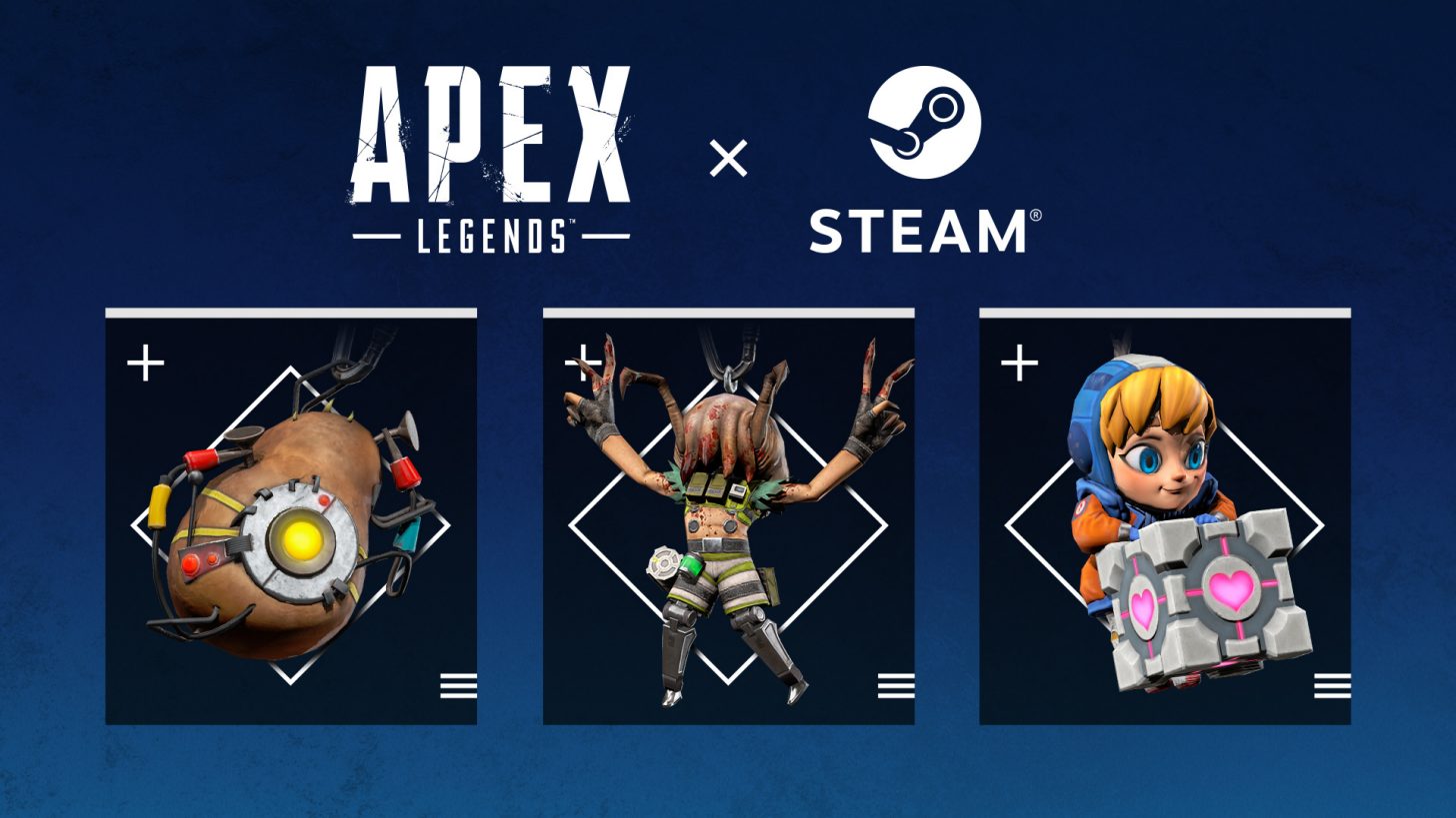 Steam版 Apex Legends シーズン7の開幕にあわせて正式サービスが開始 クロスプラットフォームやorigin版とのアカウント連携に対応