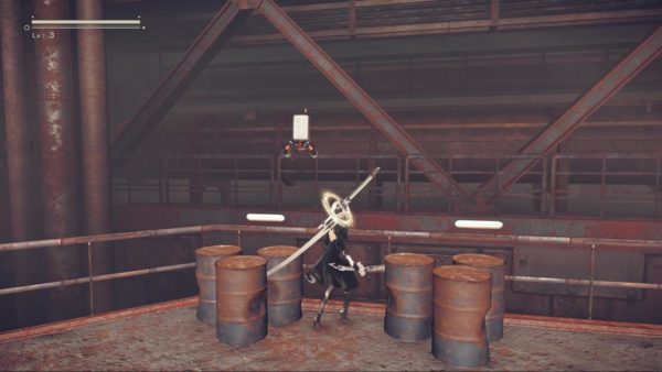 『NieR:Automata』で2年前にヨコオタロウ氏が存在を仄めかした「最後の秘密」がついに判明。特定のコマンドでゲームのエンディングが突然始まる_001