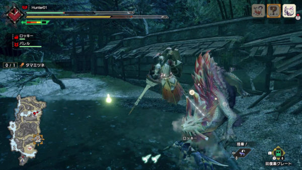 操竜……? そんなシステム初めて聞くんですけど? 『モンスターハンターライズ』体験版先行プレイレポート_002