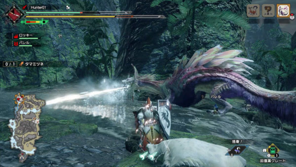 操竜……? そんなシステム初めて聞くんですけど? 『モンスターハンターライズ』体験版先行プレイレポート_009