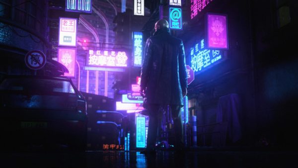 『HITMAN 3』のPSVRでのゲームプレイ映像が公開。一人称視点化し、遮蔽物から手だけを出して銃撃するようなVRらしいゲームプレイが確認できる_002