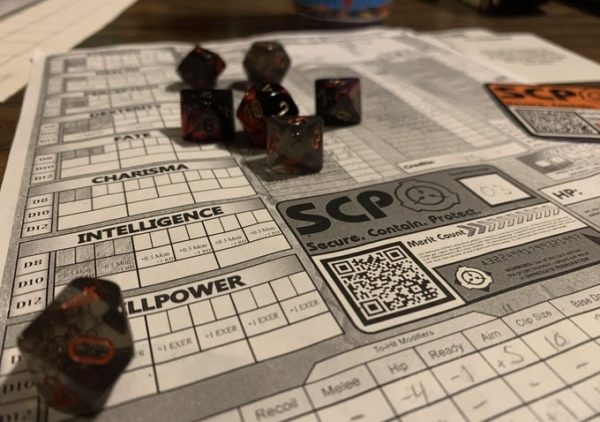 SCP財団をテーマにしたTRPG『SCP The Tabletop Role-Playing Game』のクラウドファンディングがスタート。TRPG初心者から上級者まで楽しめることを意識したデザイン_001