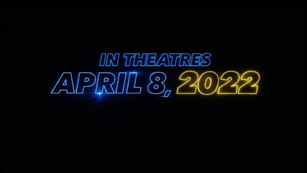 実写映画『ソニック・ザ・ヘッジホッグ』の続編がアメリカで2022年4月に上映決定。タイトルロゴの「2」の文字は黄色く、そして2本の尻尾が生えている_002