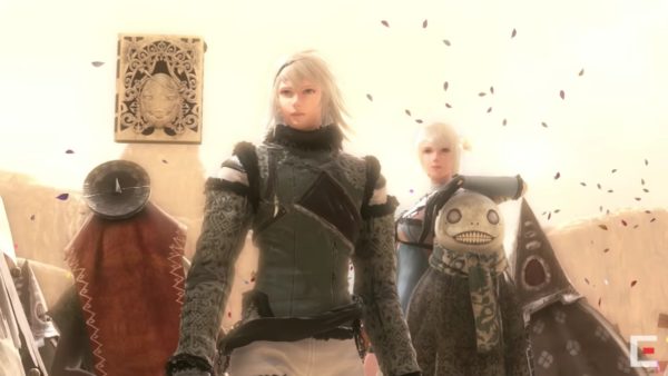オリジナル版の演出を完全再現。『ニーア レプリカント ver.1.22』世界設定やゲームプレイの一部を確認できるゲーム開始前映像が公開_002