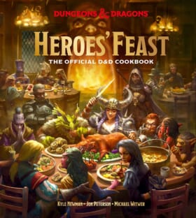 『ダンジョンズ＆ドラゴンズ』のファンタジー料理のレシピ本「ヒーローズ・フィースト」が6月発売へ。「エルフのパン」「オークのベーコン」など、プロの料理人による監修のもとD&D専門家が制作したレシピガイド_001