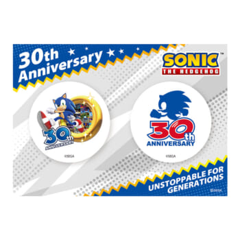 『ソニック』シリーズ30周年記念グッズ7種の予約受付がスタート。絵日記風イラストTシャツや墨絵イラストパーカー、友禅染め手ぬぐいなどの特別商品を入手可能_011