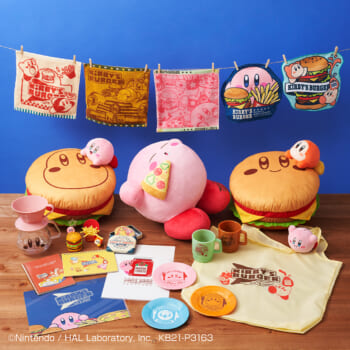 「一番くじ 星のカービィ KIRBY’S BURGER」が9月24日発売。ダイナー風テーブルウェアやコーヒーサーバーなどがラインナップ_001