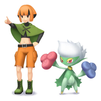 『ポケットモンスター ブリリアントダイヤモンド・シャイニングパール』の登場キャラクターや「ポケッチ」、「ふれあいひろば」の新情報が公開_008