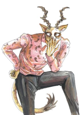 『BEASTARS』板垣巴留×『戦場のフーガ』松山洋 ケモノ対談 ――「理性」と「野生」のせめぎ合いから生まれる創作の極意_052